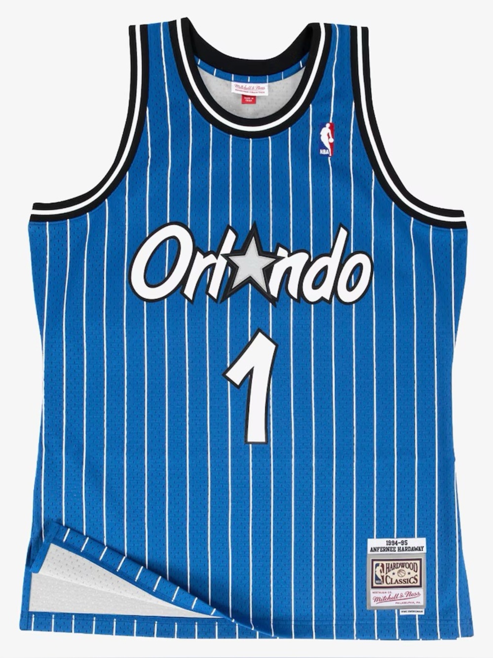 Mitchell & Ness Penny Hardaway Orlando Magic ‘94-95 Blue Swingman Jersey - S